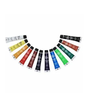 Mont Marte Acrylic Paints (Signature) 12pcs (12ml x 12)