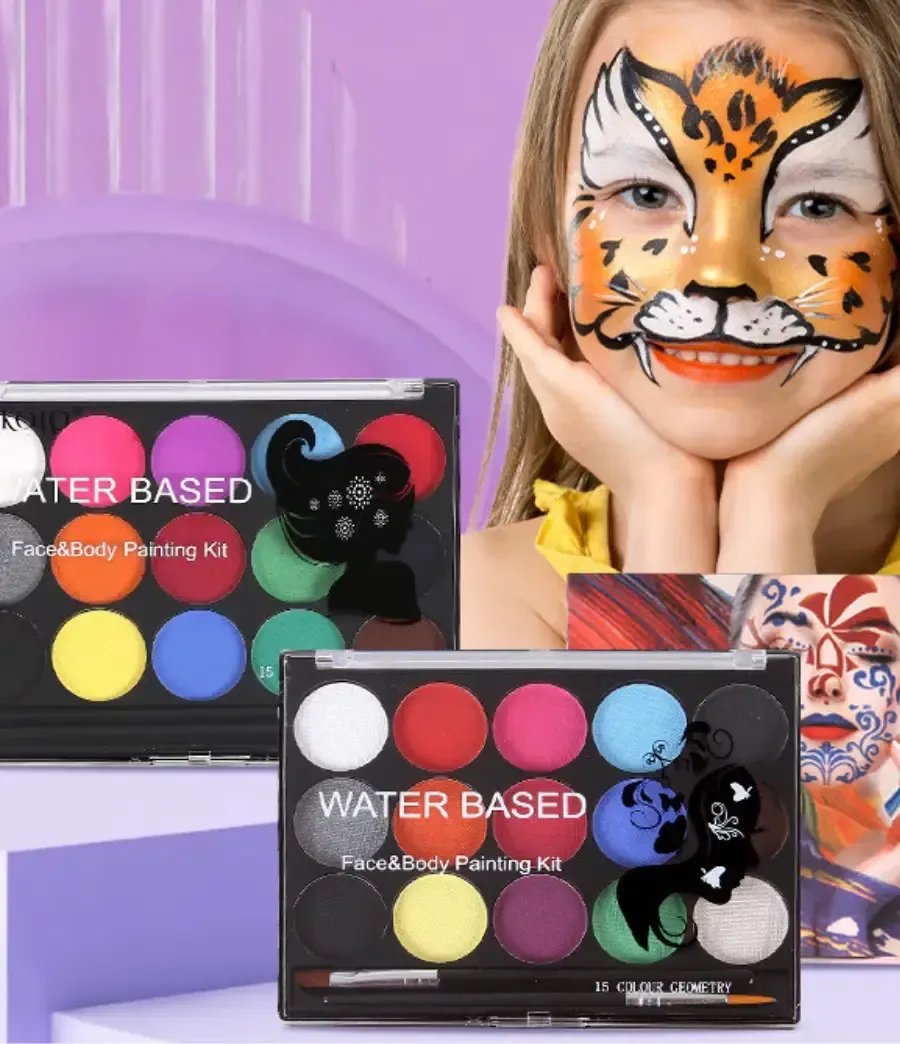 Face Painting Kit Body Painting