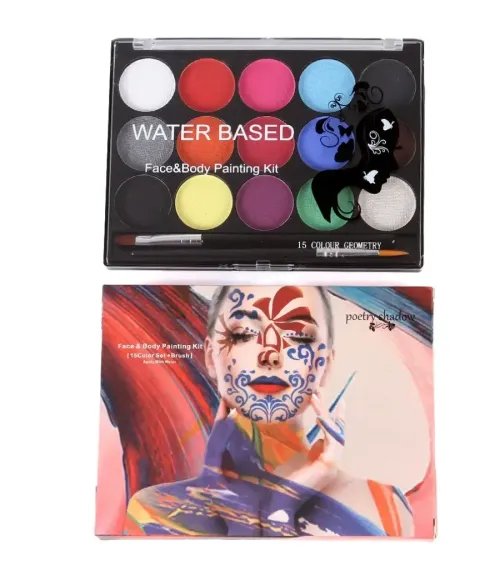 Face Painting Kit Body Painting