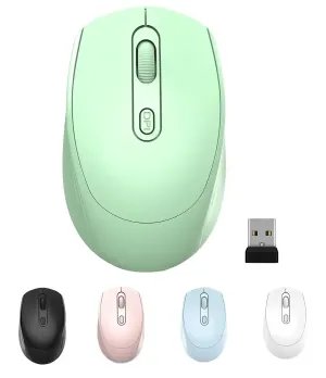 Morandi Color Wireless Mouse
