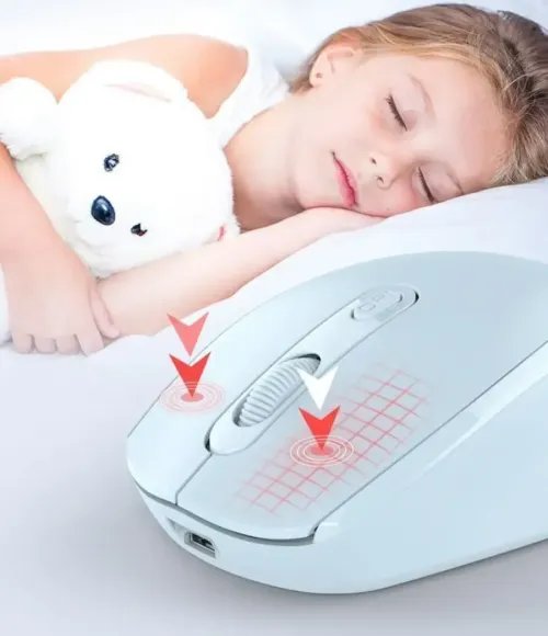 Morandi Color Wireless Mouse