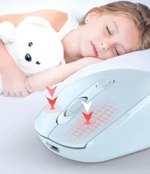 Morandi Color Wireless Mouse