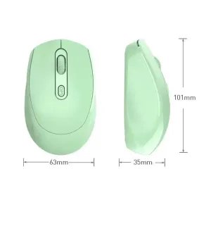 Morandi Color Wireless Mouse