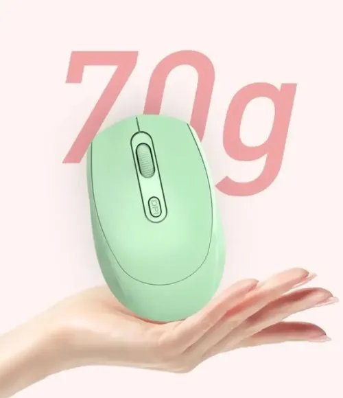 Morandi Color Wireless Mouse