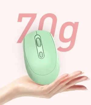 Morandi Color Wireless Mouse