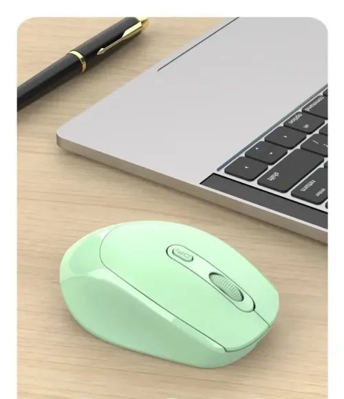 Morandi Color Wireless Mouse