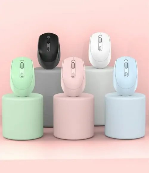Morandi Color Wireless Mouse