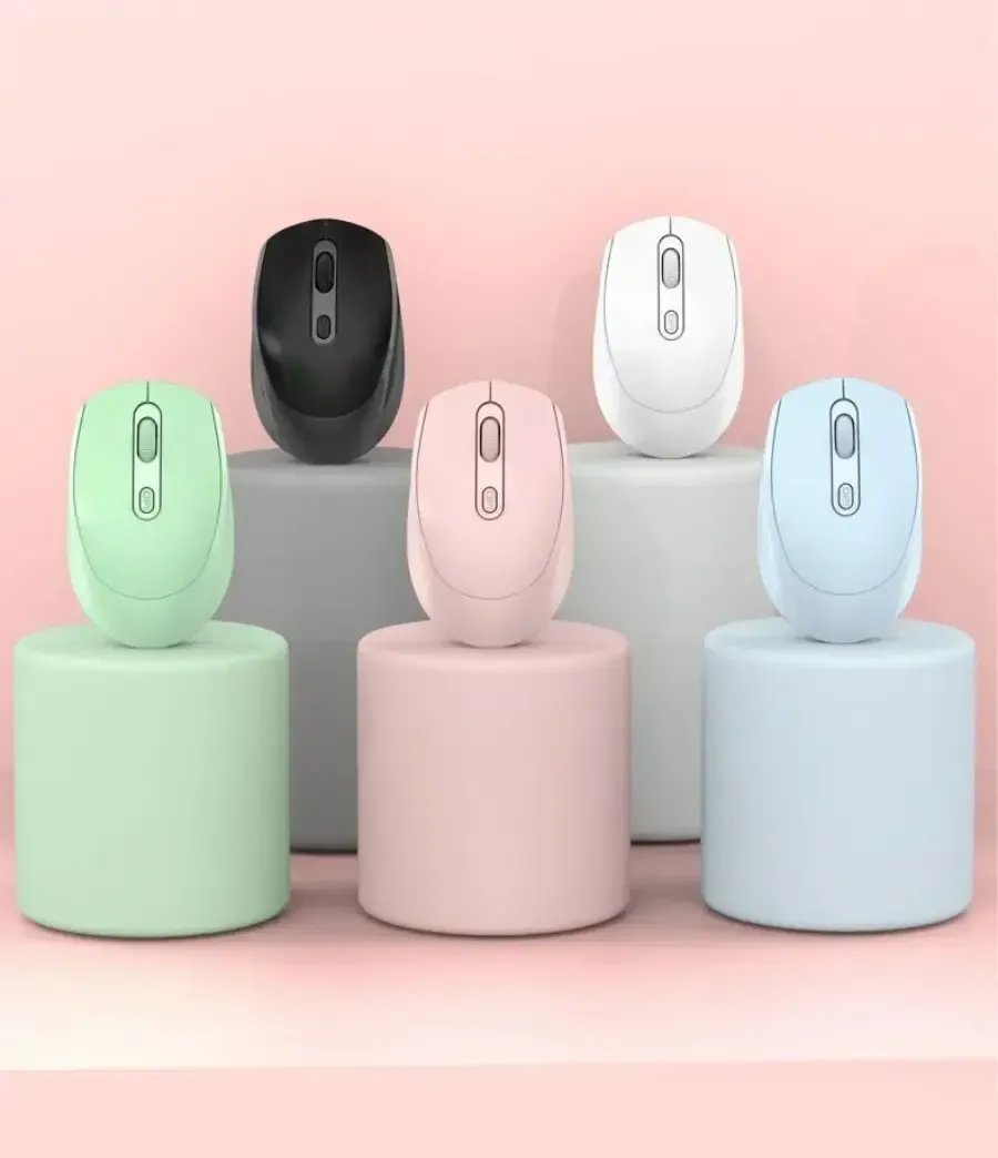 Morandi Color Wireless Mouse