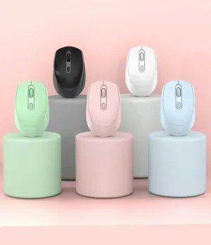 Morandi Color Wireless Mouse