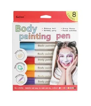 Pack of 12 Tattoo Pens Body Painting Marker
