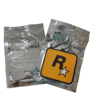 Rockstar R GTA car air freshener