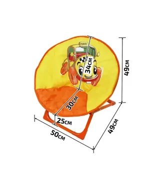 Kids Moon Chair  Camping Chairs - Folding Lightweight Comfy Chairs
