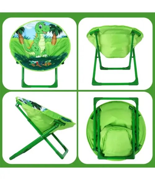 Kids Moon Chair  Camping Chairs - Folding Lightweight Comfy Chairs