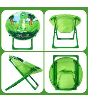 Kids Moon Chair  Camping Chairs - Folding Lightweight Comfy Chairs