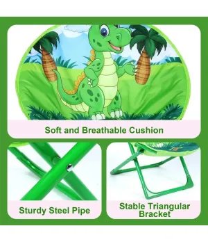 Kids Moon Chair  Camping Chairs - Folding Lightweight Comfy Chairs