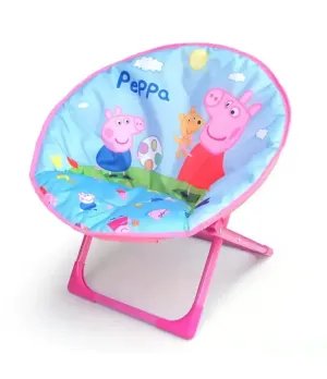 Kids Moon Chair  Camping Chairs - Folding Lightweight Comfy Chairs