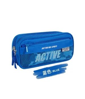 Deli 3074 pencil case large capacity