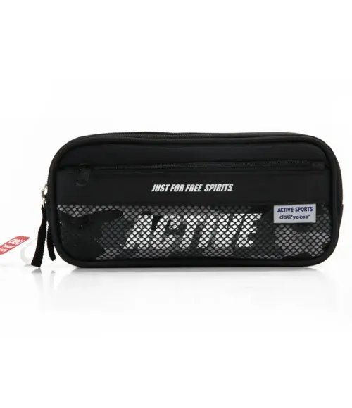 Deli 3074 pencil case large capacity