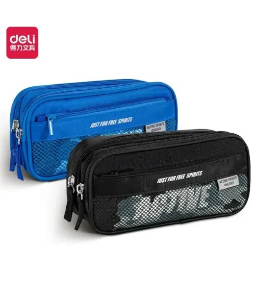 Deli 3074 pencil case large capacity