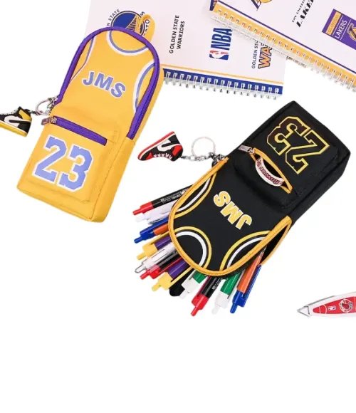 Basketball Pencil Case Large Capacity
