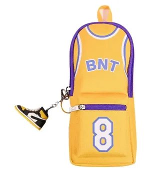 Basketball Pencil Case Large Capacity