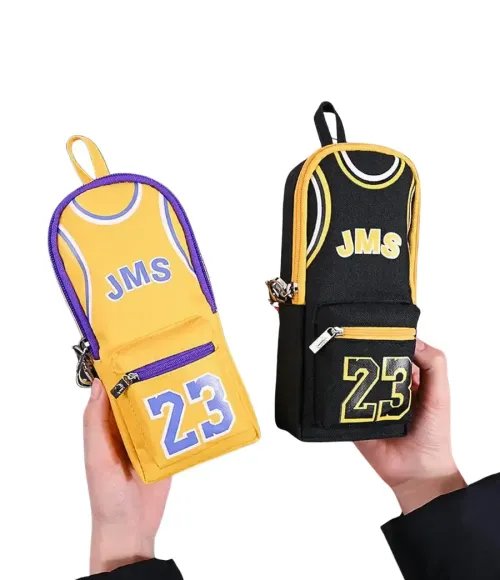 Basketball Pencil Case Large Capacity