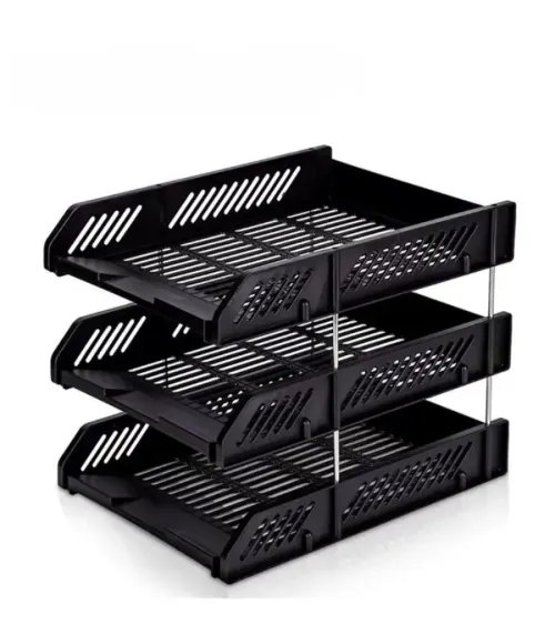 Office file rack 3-layer