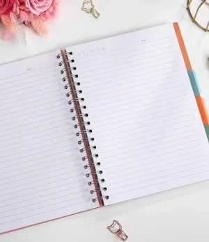 Ring Coli Notebook Size B5/A5 with Dividers