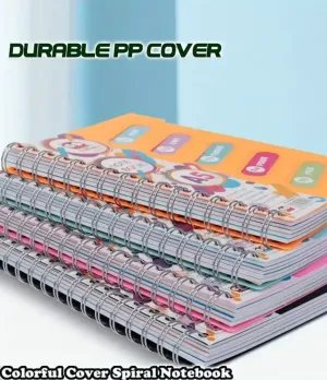 Ring Coli Notebook Size B5/A5 with Dividers