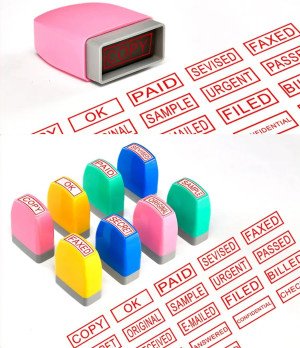 Home Office Business Rubber Stamp