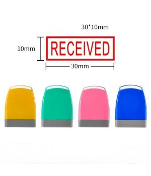 Home Office Business Rubber Stamp