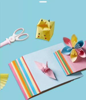 Colored hard card paper size 2k 180g