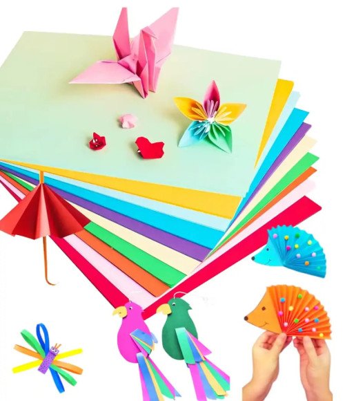 Colored hard card paper size 2k 180g