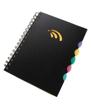 A4 loose-leaf business high-quality coil notebook