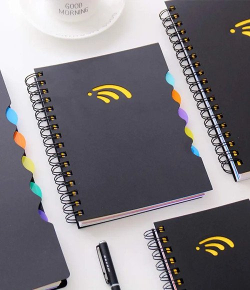 A4 loose-leaf business high-quality coil notebook
