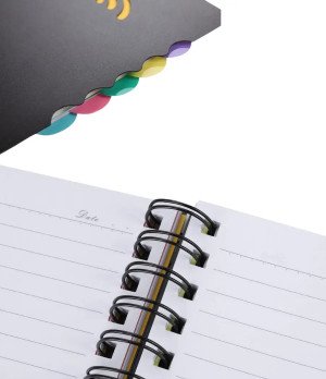 A4 loose-leaf business high-quality coil notebook