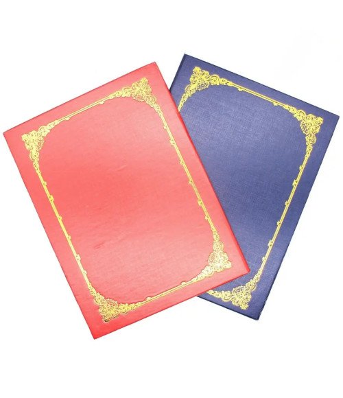A4 Size Certificate Folder / Hard Cover Certificate Folder