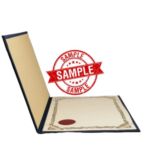 A4 Size Certificate Folder / Hard Cover Certificate Folder
