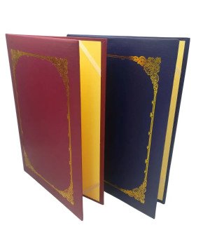 A4 Size Certificate Folder / Hard Cover Certificate Folder