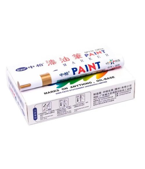 12pcs Sipa SP110 3mm Paint Markers Pens
