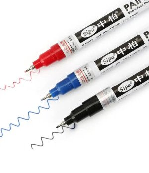 Sipa SP150 0.7mm High Performance Multicolor Marker Pen