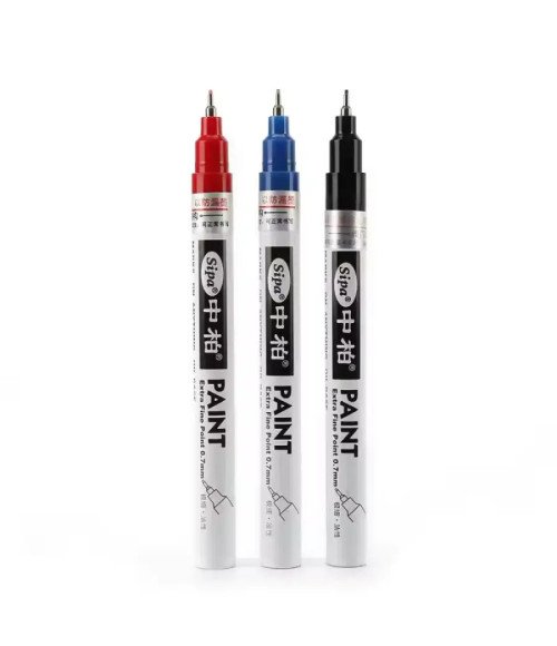 Sipa SP150 0.7mm High Performance Multicolor Marker Pen