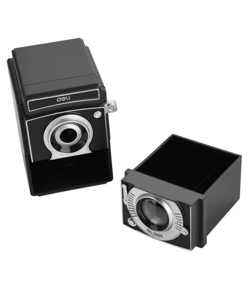 Deli-0668 Rotary Pencil Sharpener