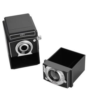 Deli-0668 Rotary Pencil Sharpener