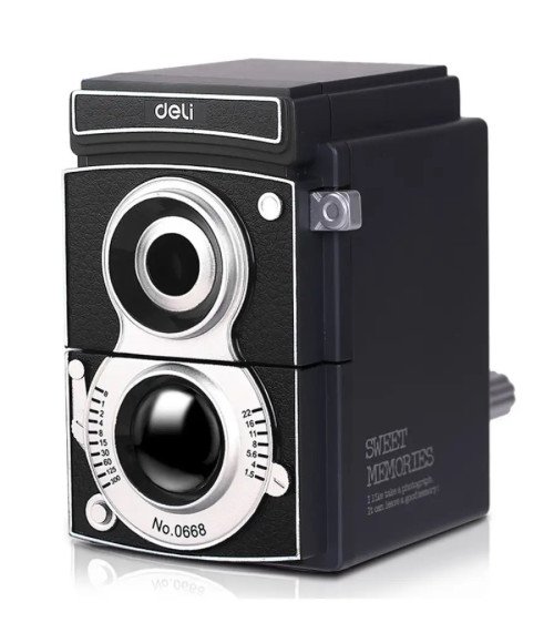 Deli-0668 Rotary Pencil Sharpener