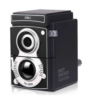 Deli-0668 Rotary Pencil Sharpener