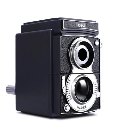 Deli-0668 Rotary Pencil Sharpener