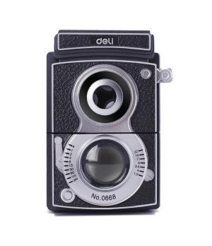 Deli-0668 Rotary Pencil Sharpener