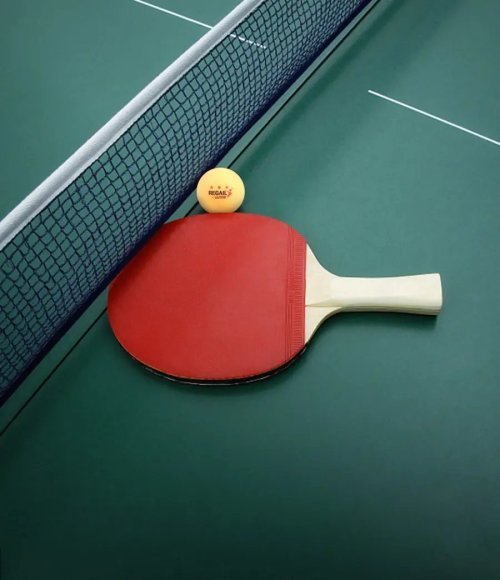 6pc 40mm 3-Star ABS Super Durable Table Tennis Balls