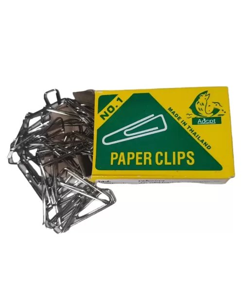 Paper Clip Double 32mm (50pcs/box)